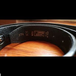 VERSACE 100% LEATHER BELT